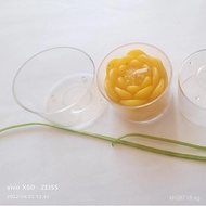 Hours D-23Candle Cup Burning  8Butter Container Candle EWZ0