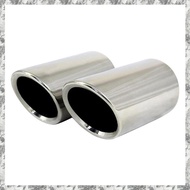 [I O J E] Stainless Steel Car Exhaust TailPipes for New Sagitar  New  Golf   1.4T G4O2