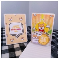 Shiba-cial Day Pop Up Greeting Card