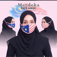 mask merdeka kain viscose harga borong sekodi Rm50