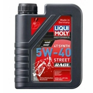 LIQUI MOLY FULLY 5W40  Engine Oil Race y15 rs150 vf3