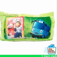 1st Anniversary Photo Pillow - Love Pillow - Wedding Gift - Birthday Gift