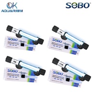 ส่งฟรี SOBO UV 5w / 7w / 9w / 11w หลอดยูวี สำหรับตู้ปลา บ่อปลา Pet