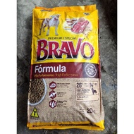 Dogfood Bravo Adult Formula 20kg 20 kg dog food good dog food