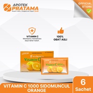 VITAMIN C 1000 SIDOMUNCUL ORANGE/BOX