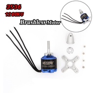 fyjh3536 1200KV Brushless Motor 2-4S for RC FPV Fixed Wing Airplane Skysurfer Glider Plane Spare Parts 50A ESC Speed Controller