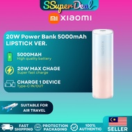 Xiaomi Mi PowerBank (5000mah) P07ZM Lipstick version Compact Mini Power Bank