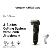 Panasonic ES-SL10/ASL1 Electric Shaver With 3 Cutter Head Use Dry Battery Waterproof Shaving Machine for Man