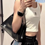 聯名黑色休閒單肩手提包斜挎包ij7481 ij7479