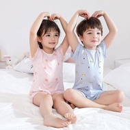 $138/2套 11款天絲涼感兒童家居服/睡衣👶🏻🧒🏻👧🏻👦🏻