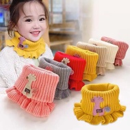 Neck warmer scarf
