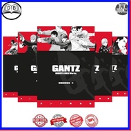 Gantz Omnibus manga, by Hiroya Oku