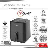 Mayer 5L Digital Air Fryer [MMAF504D]