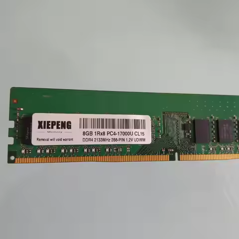 Desktop memory 8GB 2Rx8 PC4-17000U 2133MHz DDR4 4gb 2133P RAM 8G pc4 17000 NON-ECC 288-PIN 1.2V UDIM