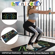 80*35cm Squat Mat Beginner Squat Aid Training Equipment Silent Diatom Mud Training Mat Dirt-resistan