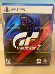 《今日快閃價》全新 日版 PS5遊戲 GT7 GT賽車7 跑車浪漫旅7 GRAN TURISMO 7 GT 7 日英文版