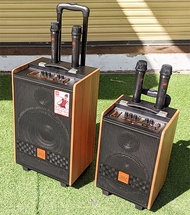 [JBZ J1] Loa Kéo JBZ J1 Loa Kéo Di Động Công Suất Mạnh Mẽ 50W Bass 2 Tấc Âm Thanh Sống Động Thiết Kế