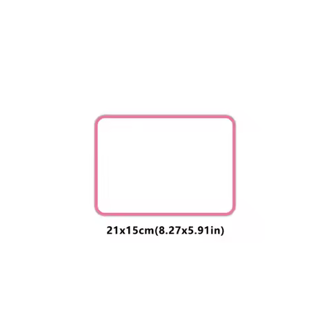 A5/A4/B4/A3 Whiteboard Double-Sided Magnetic-Friendly Graffiti Drawing Board Reusable Dry Erase Eras