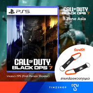 [Pre Order 14.11.25] PlayStation 5 Game Call of Duty Black Ops 7 เกมPS5 / Zone Asia + สายคล้อง