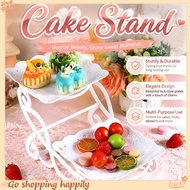 Plastic Cake Stand Dessert Stand Dessert Tray Cake Stand Birthday 3 Tier Cupcake Stand White Dessert