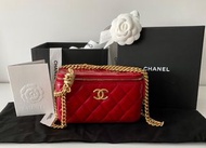 &lt;全新&gt; Chanel 22K 長盒子 調節扣