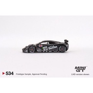 TSM MINI GT 1: 64 #534 McLaren MF1 McLaren F1 GTR Alloy Car Model