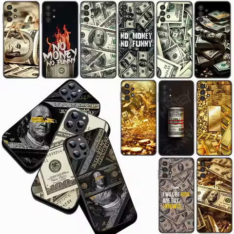 Money 100 D-Dollars Soft Phone Cover for Huawei P30 P20 Mate 20 10 Lite Pro Y9 Prime 2019 Soft Prote