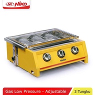 Niko Grill Stove BBQ Grill 3-burner Grill Stove Ox-3