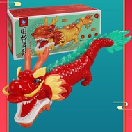 Dragon Dance New Year Gift Electric Lion Dance Toy Sway Dance Robot National Trend Lion Dance Boy Gi