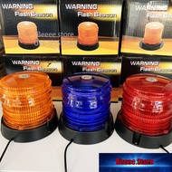 DC12V TO 24V LED WARNING LIGHT FLASH BEACON EMERGENCY LIGHT
