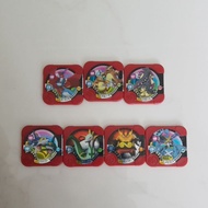 Pokemon Tretta Z2 3 Stars