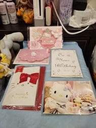 Hello Kitty 賀卡