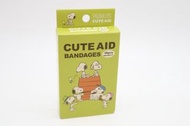 Peanuts Snoopy  膠布 Cute Aid Bandages 18枚 日本制