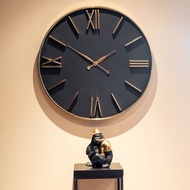 KAYU Luxury Wall Clock/aesthetic Wall Clock/Latest Wooden Wall Clock