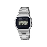 Casio Jam Tangan Pria dengan format Digital A158WEA-1DF