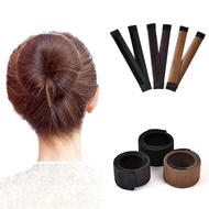POM Hair Bun Maker Magic Hairbun Bun Donut Premium Donut Bun Hairdini Frech Twist Kat Women's Hair B