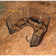 MODENAS KRISS 1 2 100 110 120 MR1 FL METAL STEEL BASKET BAKUL BESI RAGA DEPAN SET KRISS1 KRISS110 K1