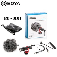 Clip On Mic BOYA Mic Lavalier M1 Clip On Original Microphone