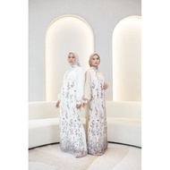 LS435 Queenstreet Nayra Maxy Dress Premium | Women's Burkat Tulle Dress, Luxurious Gamis for Modern 