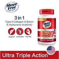 Move Free Ultra Triple Action Joint Collagen - 75 Tablets | Type 2 Collagen | Chondroitin | Hyaluron
