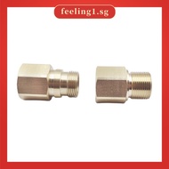【FEELING】M22 14 to M22 15 M22 16 Quick Connect Adapter Brass High Pressure Washer Hose