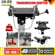 DEKES 0.8T pallet with jack,car maintenance tool 3-ton horizontal top gearbox support