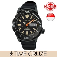 [Time Cruze] Seiko SRPH13 Prospex Limited Edition Automatic Divers Black Silicone Strap Men Watch SRPH13K SRPH13K1