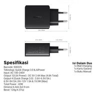 'BEST DEAL' AUKEY CHARGER IPHONE SAMSUNG QUICK CHARGE 3.0 &amp; AIPOWER