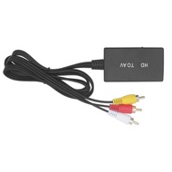 R* HDTV to 3RCA Cable Converter with HDTV 3RCA Cable Composite Video Cable to HDTV Converter 3RCA HD