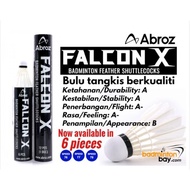Abroz falcon X badminton shuttlecocks