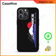 HKS Fujiyama JDM Phone Case for iPhone 17 Pro Max / iPhone 16 Pro Max / 15 Pro Max / 13 / Samsung Ga