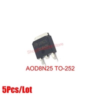 (5piece) AOD8N25 D8N25 AOD409 D409 AOD478 D478 AOD403 D403 AOD480 D480 P3055LD MOS TO-252 chip ic in