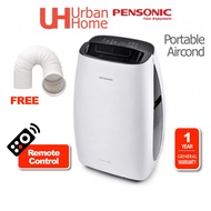 Pensonic/Hisense Portable Air Conditioner Aircond Mobile ( 1.0hp / 1.5hp ) PPA-1010 / AP09KVG / AP12