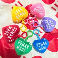 HUMANMADE STUFFED HEART KEY CHARM Keychain